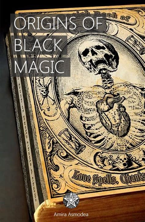 The traditional black magic composition